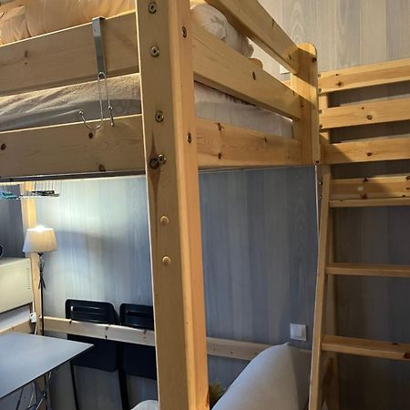 Ferienwohnung Studette Fonctionnelle Eaux Bonnes Exterior foto