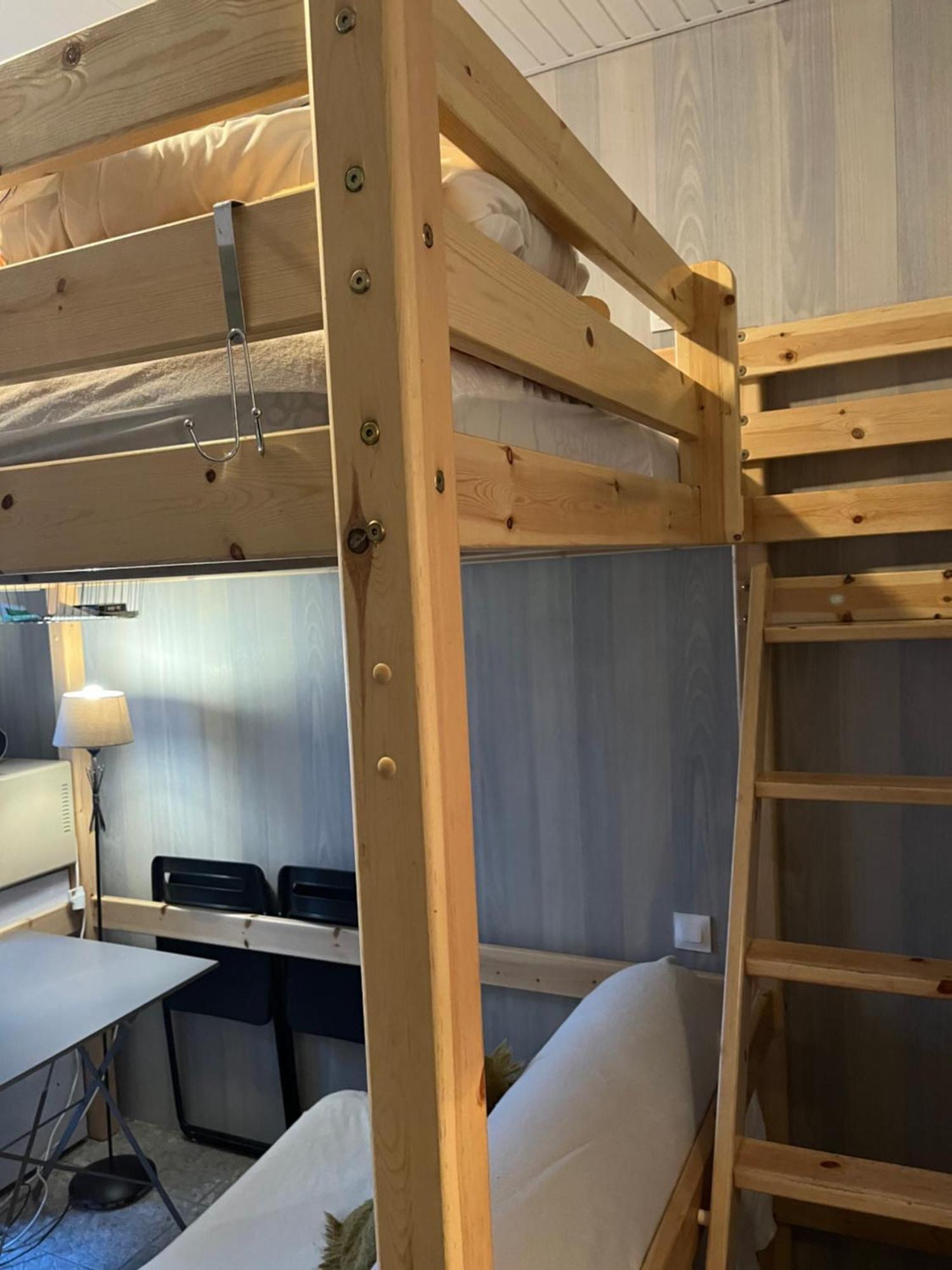 Ferienwohnung Studette Fonctionnelle Eaux Bonnes Exterior foto