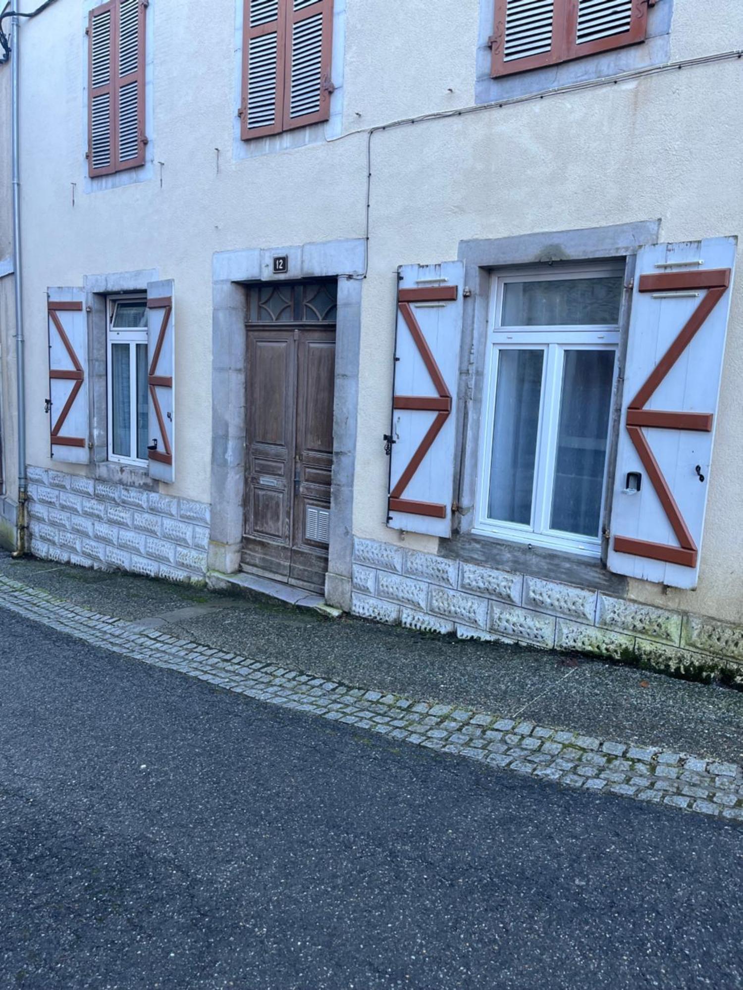 Ferienwohnung Studette Fonctionnelle Eaux Bonnes Exterior foto